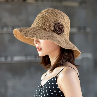 Vintage-Inspired Straw Hats